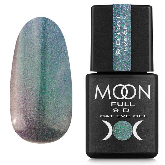 MOON FULL. 9D "Cat eye" Gel Polish, #03, 8 ml. Гель-лак "котяче око"