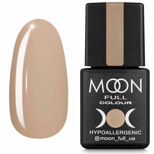MOON FULL. Gel Polish, Air Nude #04, 8 ml. Гель-лак, світло-бежевий