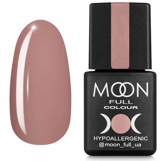 MOON FULL. Gel Polish, Air Nude #07, 8 ml. Гель-лак, темно-бежевий