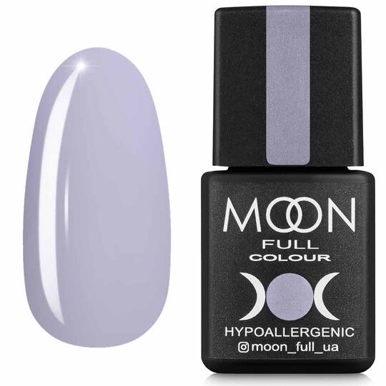 MOON FULL. Gel Polish, Air Nude #10, 8 ml. Гель-лак, світлий лавандовий