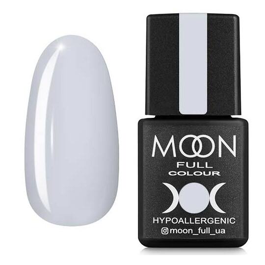 MOON FULL. Gel Polish, #101, 8 ml. Гель-лак, білий