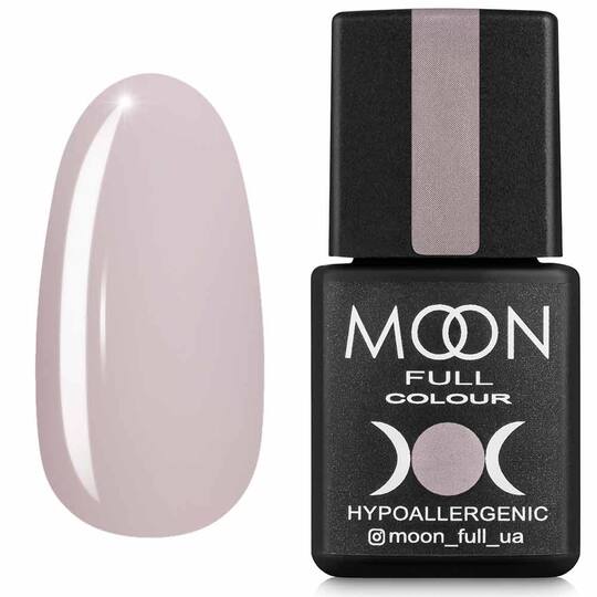 MOON FULL. Gel Polish, Air Nude #12, 8 ml. Гель-лак, ніжне праліне