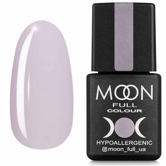 MOON FULL. Gel Polish, Air Nude #13, 8 ml. Гель-лак, світло-бузковий