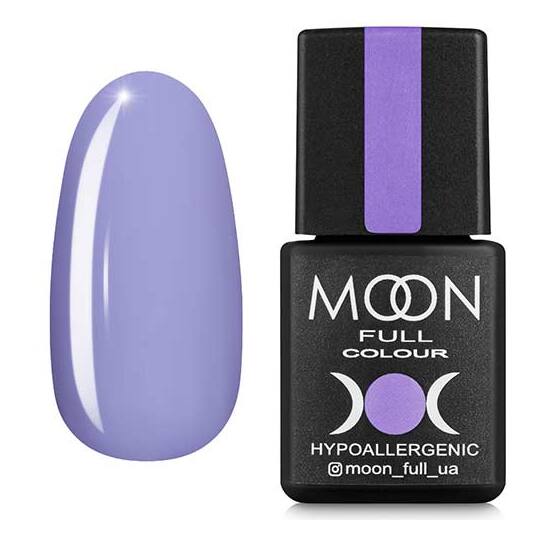 MOON FULL. Gel Polish, #156, 8 ml. Гель-лак, барвінок