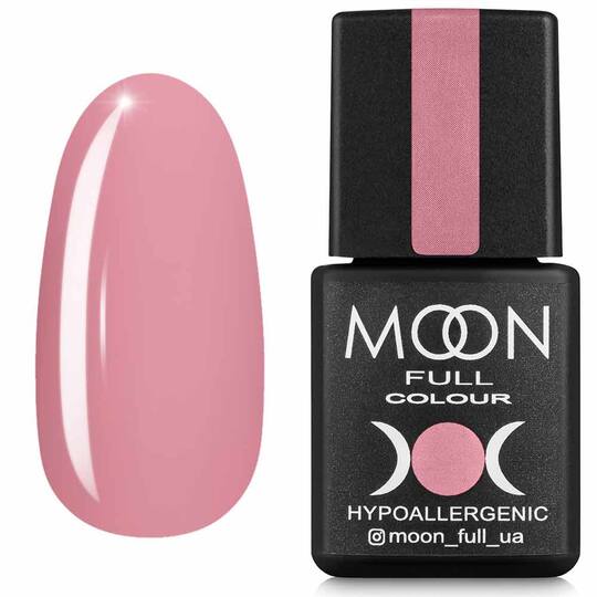MOON FULL. Gel Polish, Air Nude #17, 8 ml. Гель-лак, світлий рожевий вінтажний