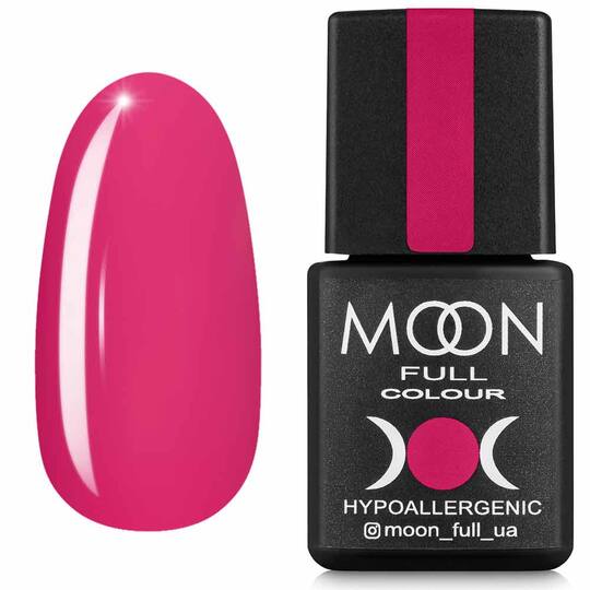 MOON FULL. Gel Polish, Air Nude #18, 8 ml. Гель-лак, насичений рожевий вінтажний