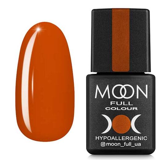 MOON FULL. Gel Polish, #206, 8 ml. Гель-лак, тіціановий