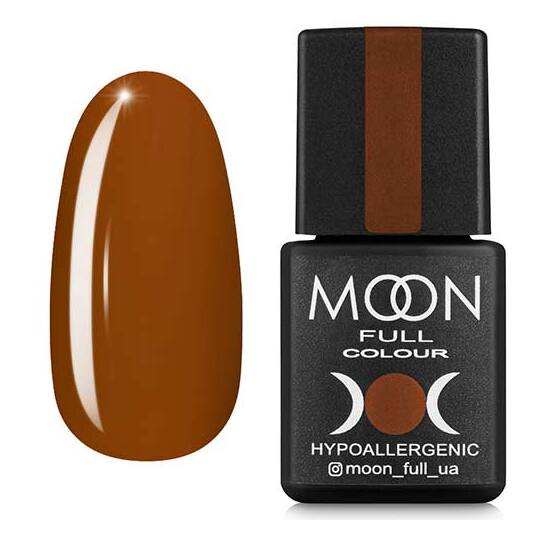 MOON FULL. Gel Polish, #208, 8 ml. Гель-лак, молочний шоколад