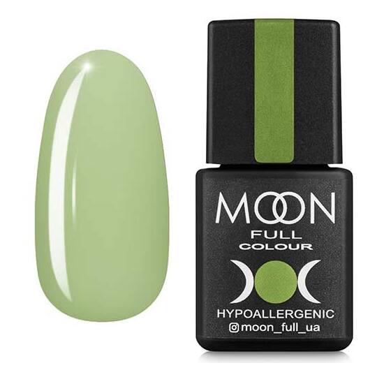 MOON FULL. Gel Polish, #215, 8 ml. Гель-лак, фісташка