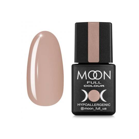 MOON FULL. Cover Base, French Premium #27, 8 ml. Кольорова база, бежева