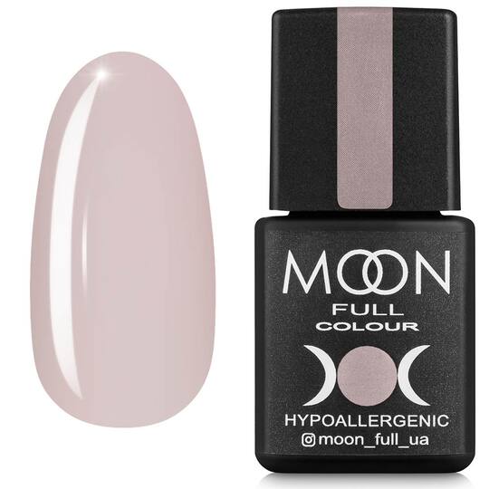 MOON FULL. Cover Base, French Premium #35, 8 ml. Кольорова база, ніжно-рожева