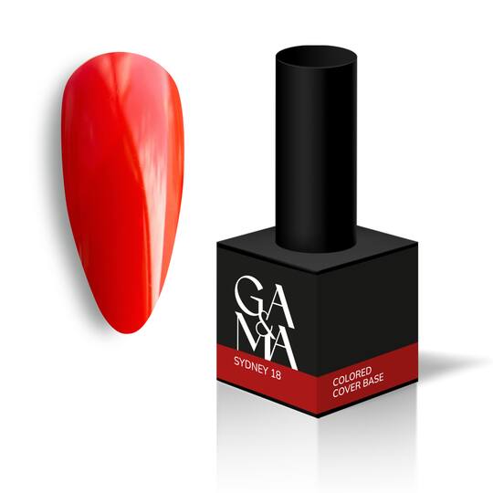 GA&MA. Colored base 18, SYDNEY, 15 ml