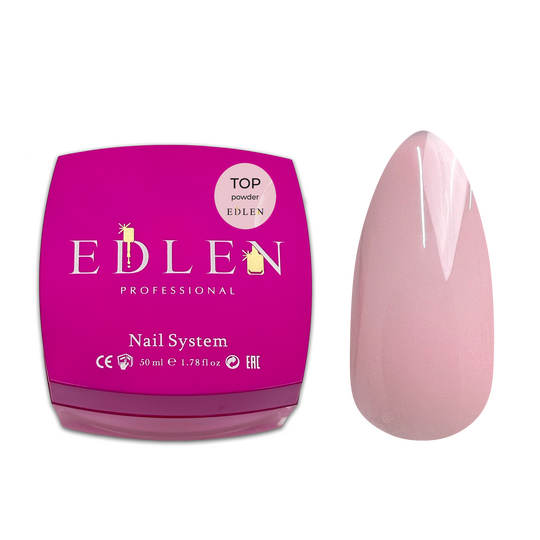 EDLEN. Powder Top, 50 ml, топ пудровий