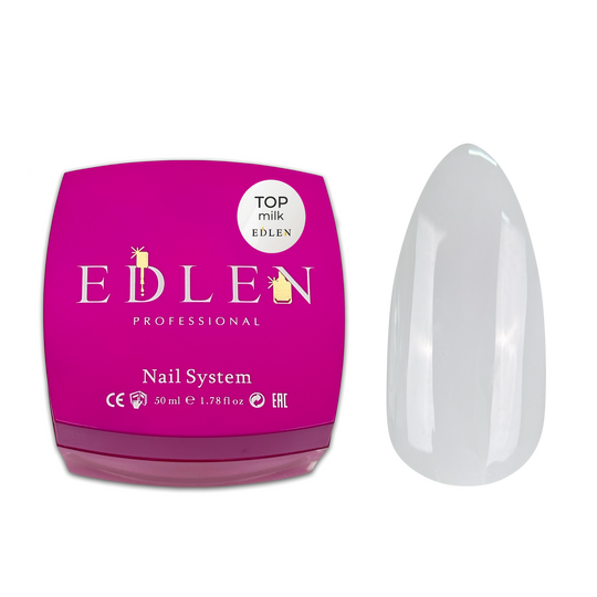EDLEN. Milk Top, 50 ml, топ молочний