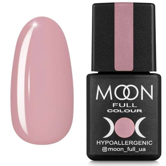 MOON FULL. Gel Polish, Winter #644, 8 ml. Гель-лак, пудровий рожевий
