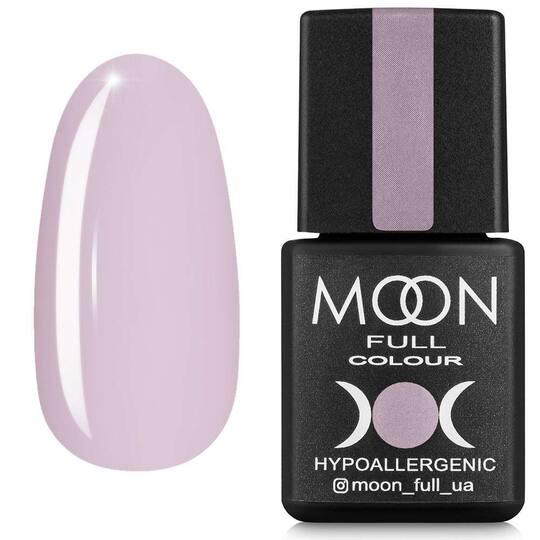 MOON FULL. Gel Polish, Winter #647, 8 ml. Гель-лак, молочно-зефірний