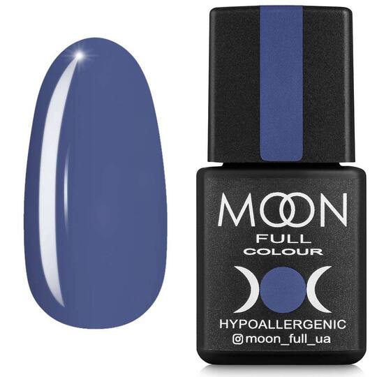 MOON FULL. Gel Polish, Winter #652, 8 ml. Гель-лак, сизий