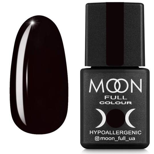 MOON FULL. Gel Polish, Winter #670, 8 ml. Гель-лак, шоколадно-чорничний