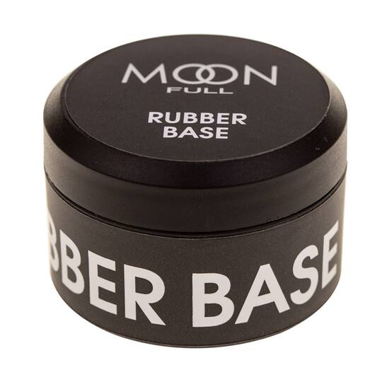 MOON FULL. Rubber base, clear, 15 ml. Прозора каучукова база