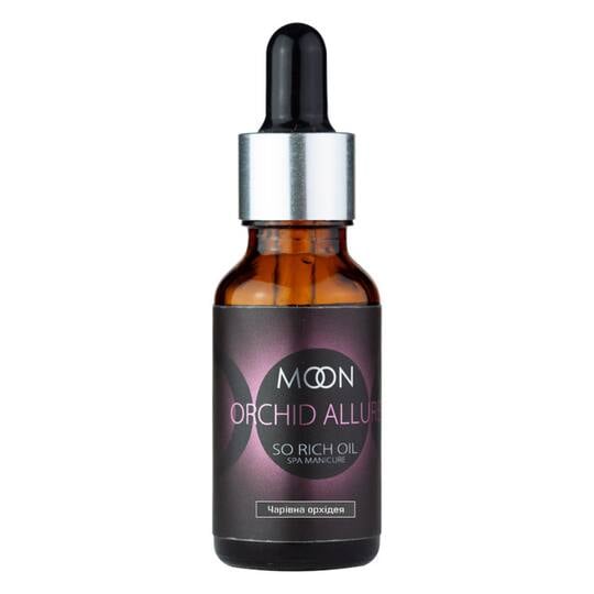 MOON FULL. Nail&cuticle oil, Orchid Allure, 20 ml. Олія для нігтів і кутикули