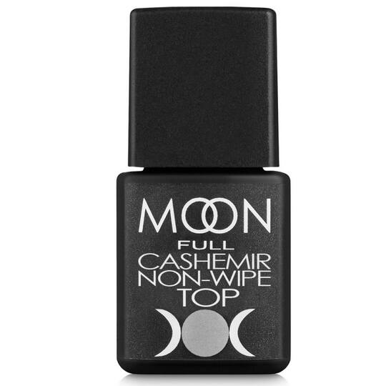 MOON FULL. Cashemir Top coat, 8 ml. Матовий топ