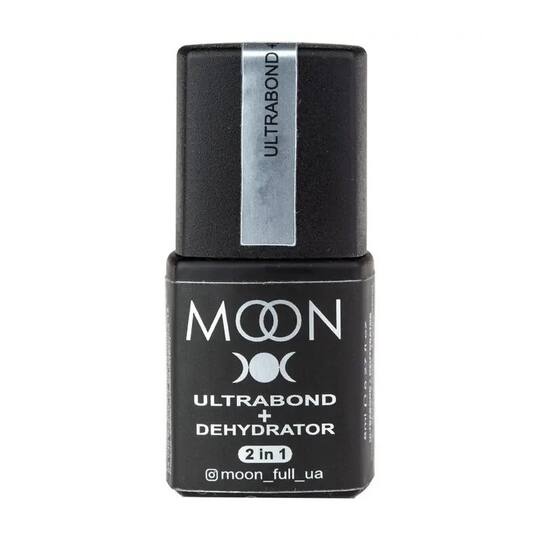 MOON FULL. Ultrabond + Dehydrator 2-in-1, 8 ml. Безкислотний праймер + дегідратор