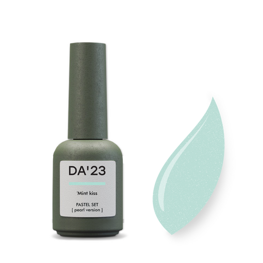 DA'23. Gel Polish, Mint kiss, 8 ml, гель-лак, М'ятний