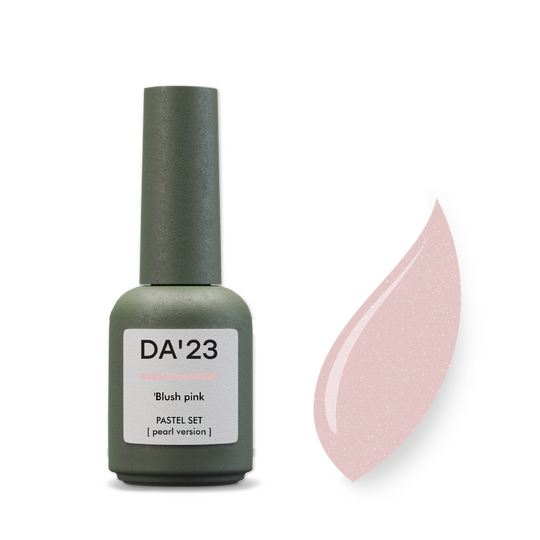 DA'23. Gel Polish, Blush pink, 8 ml, гель-лак, Рум'яно-рожевий