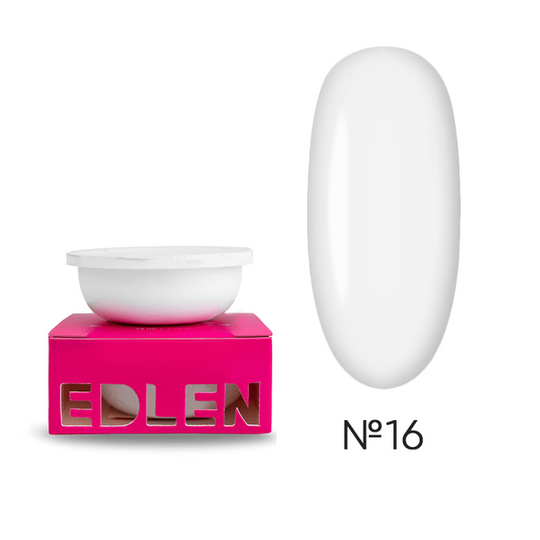 EDLEN. REFILE, Builder gel Lollipop №16, 15. ЗМІННИЙ КАРТРИДЖ, гель для нарощування