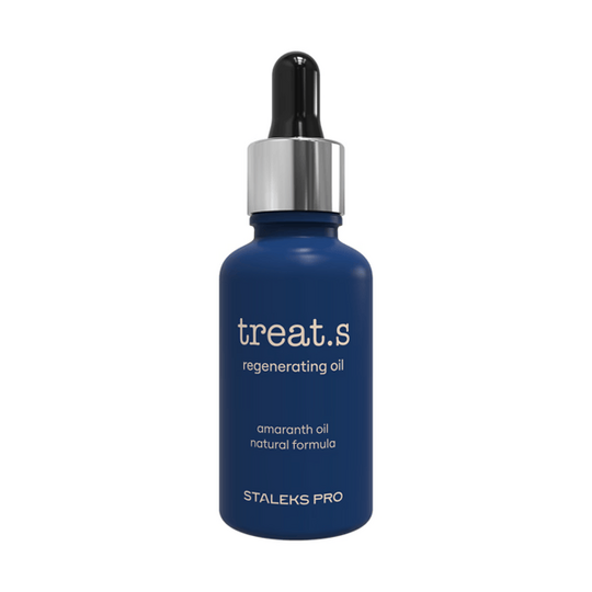 STALEKS. Polishing regenerating pedicure oil, treat.s, 30 ml. Полірувальна регенеруюча олія для педикюру