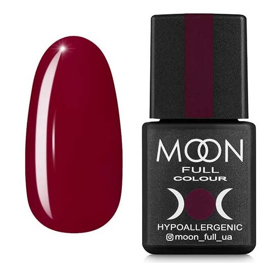 MOON FULL. Gel Polish, #141, 8 ml. Гель-лак, світлий фіолетовий