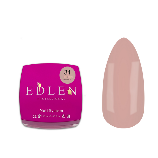 EDLEN. Builder gel Office №31, 15 ml