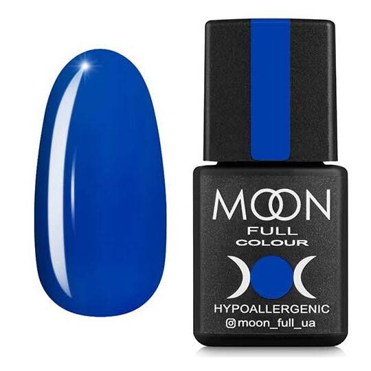 MOON FULL. Gel Polish, #181, 8 ml. Гель-лак, короліський синій