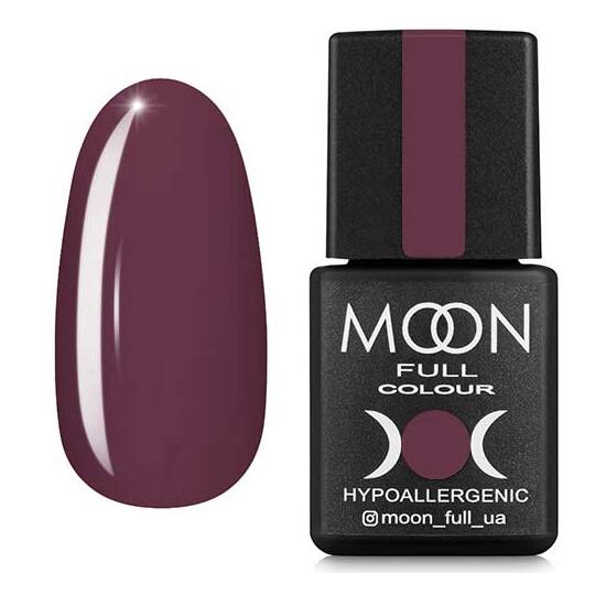 MOON FULL. Gel Polish, #192, 8 ml. Гель-лак, коричнево-сірий