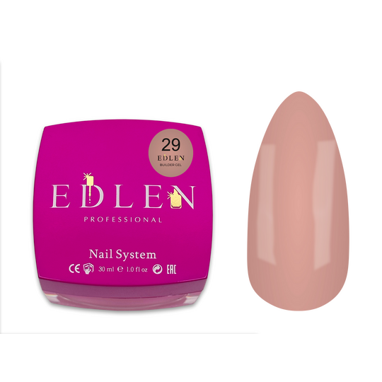 EDLEN. Builder gel Office №29, 30 ml