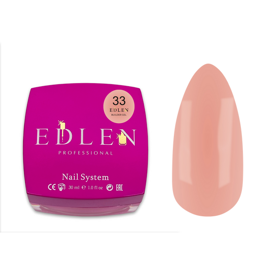 EDLEN. Builder gel Office №33, 30 ml