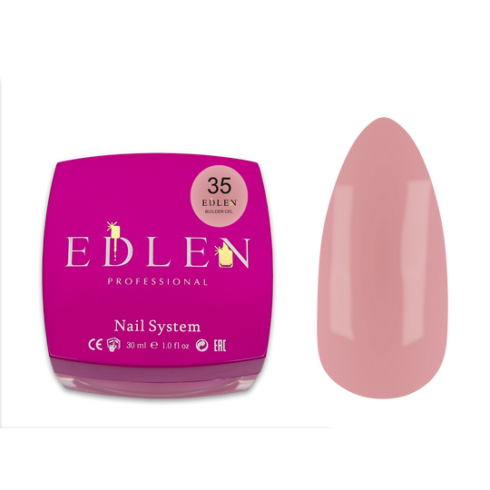 EDLEN. Builder gel Office №35, 30 ml