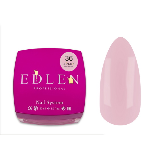 EDLEN. Builder gel Office №36, 30 ml