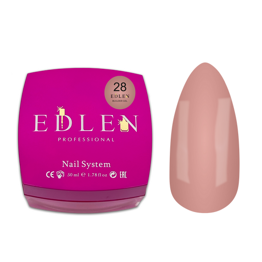 EDLEN. Builder gel Office №28, 50 ml