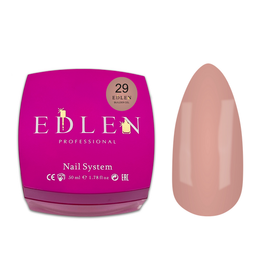 EDLEN. Builder gel Office №29, 50 ml