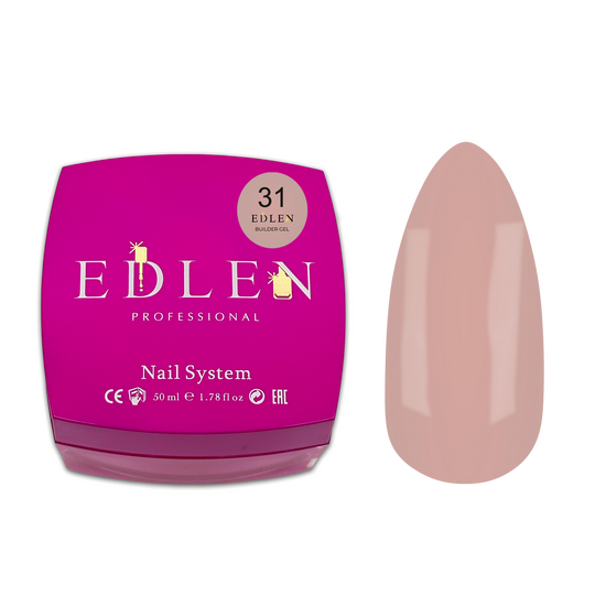 EDLEN. Builder gel Office №31, 50 ml
