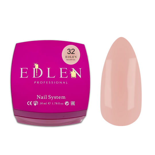 EDLEN. Builder gel Office №32, 50 ml