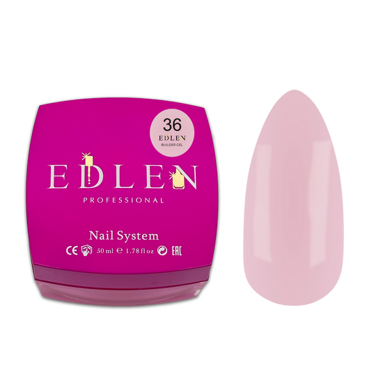 EDLEN. Builder gel Office №36, 50 ml