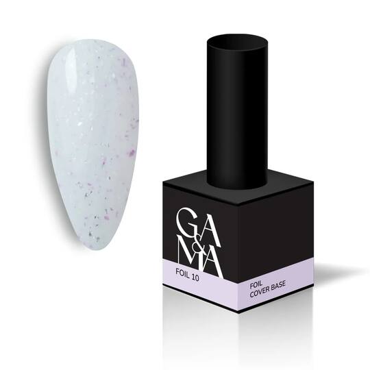 GA&MA. Cover base FOIL #10, 15 ml