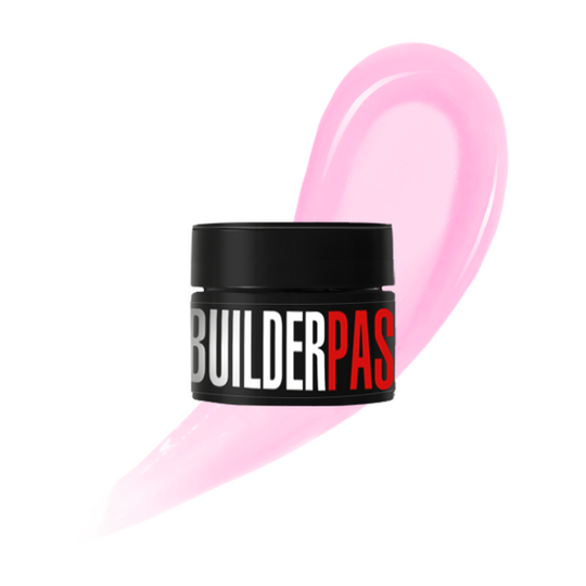 KODI. Builder self-level gel, Pastel 01, 13 g. Моделюючий самовирівнюючий гель