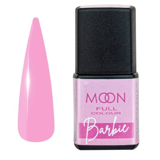 MOON FULL. Gel Polish,  Barbie #01, 8 ml. Гель-лак, рожевий