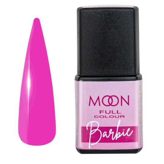 MOON FULL. Gel Polish,  Barbie #03, 8 ml. Гель-лак, малиновий