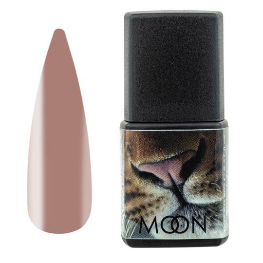 MOON FULL. Gel Polish,  Jaguar #06, Mocha chocolate, 8 ml. Гель-лак, мокко шоколад