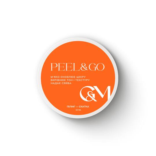 GA&MA. Peeling Peel&Go, CHERRY LIQUEUR, 50 ml. Пілінг-скатка, Вишневий лікер