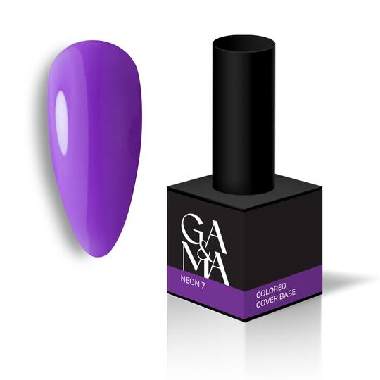 GA&MA. NEON Base #007, 15 ml, неонова база